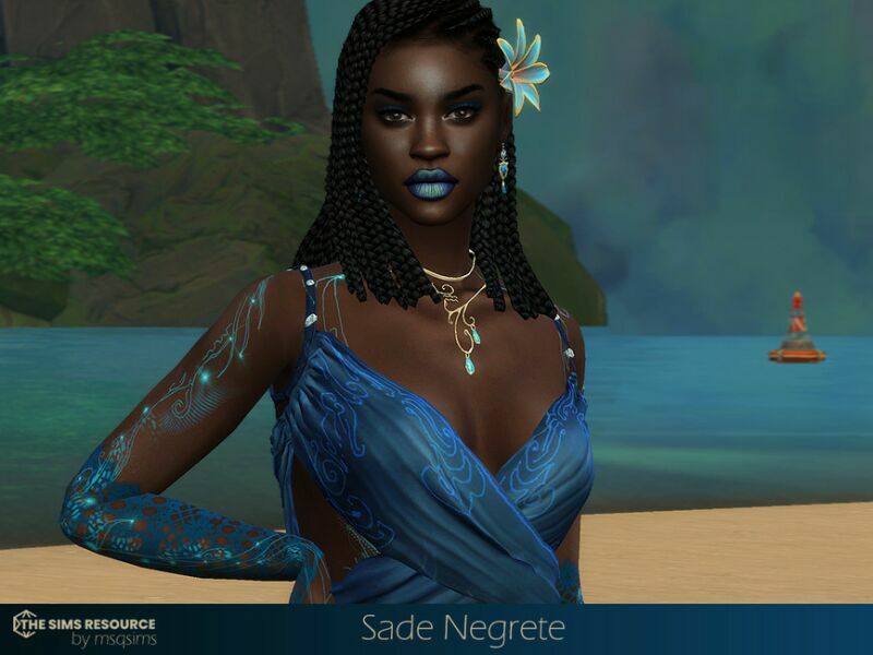 sims 4 cc sade negrete tsr cc only by msqsims 4