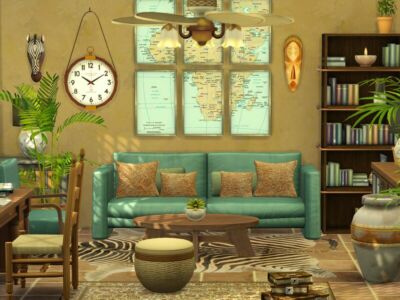 Sahara Living – CC Needed By Flubs79 Sims 4 CC