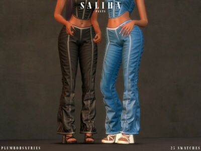 Saliha | Pants Sims 4 CC