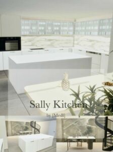 Sally Kitchen | CC By Mrsbarbiex3 Sims 4 CC