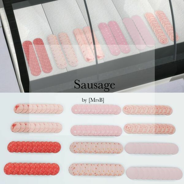 Sausage |CC By Mrsbarbiex3 Sims 4 CC