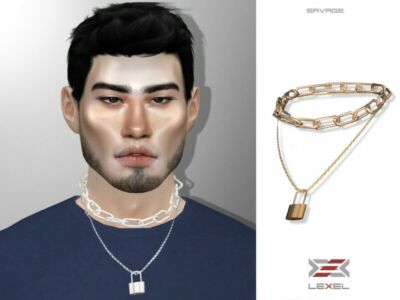 Savage (Male) Sims 4 CC