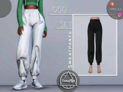 SET 050 – Sweatpants By Camuflaje Sims 4 CC