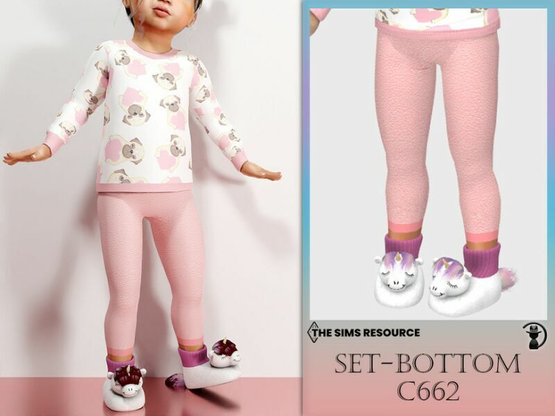 Set-Bottom C662 By Turksimmer Sims 4 CC