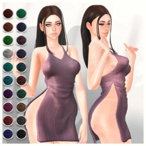 Sexy Dress Sims 4 CC