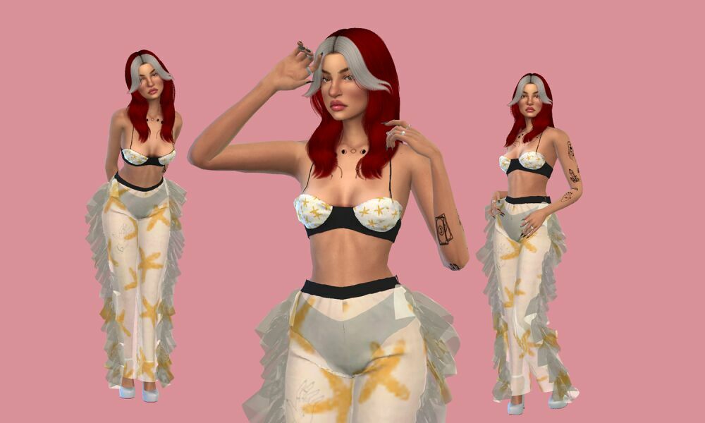 sims 4 cc shae outfit ♥ by gemmagarza 3