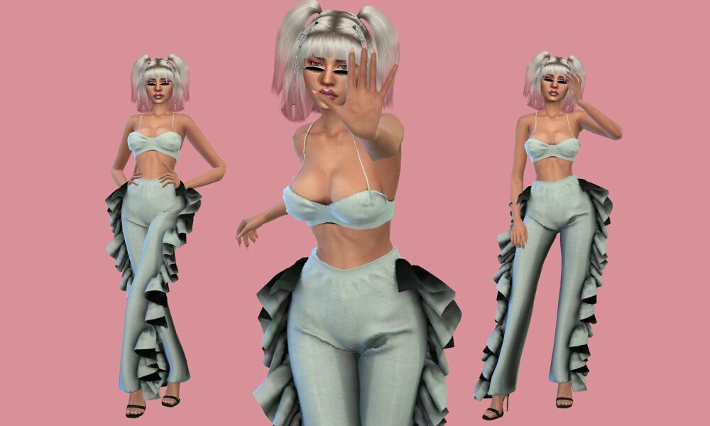 sims 4 cc shae outfit ♥ by gemmagarza 4