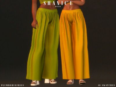 Shanice | Pants Sims 4 CC