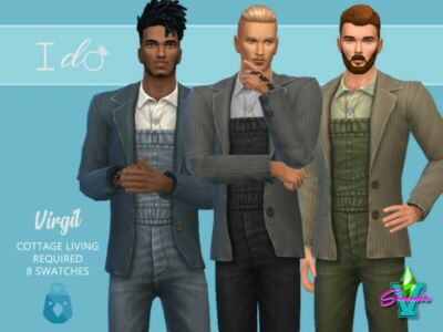 Simmiev I DO Virgil Outfit By Simmiev Sims 4 CC