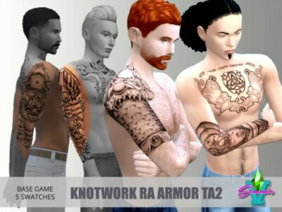 Simmiev Right ARM Armor TA2 By Simmiev Sims 4 CC