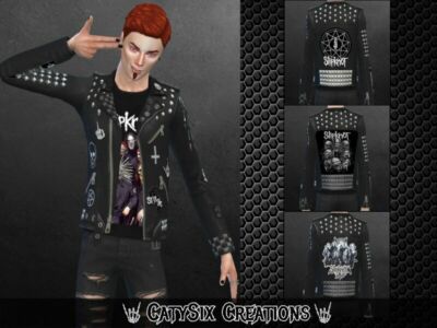 Slipknot Jacket By Catysix Sims 4 CC