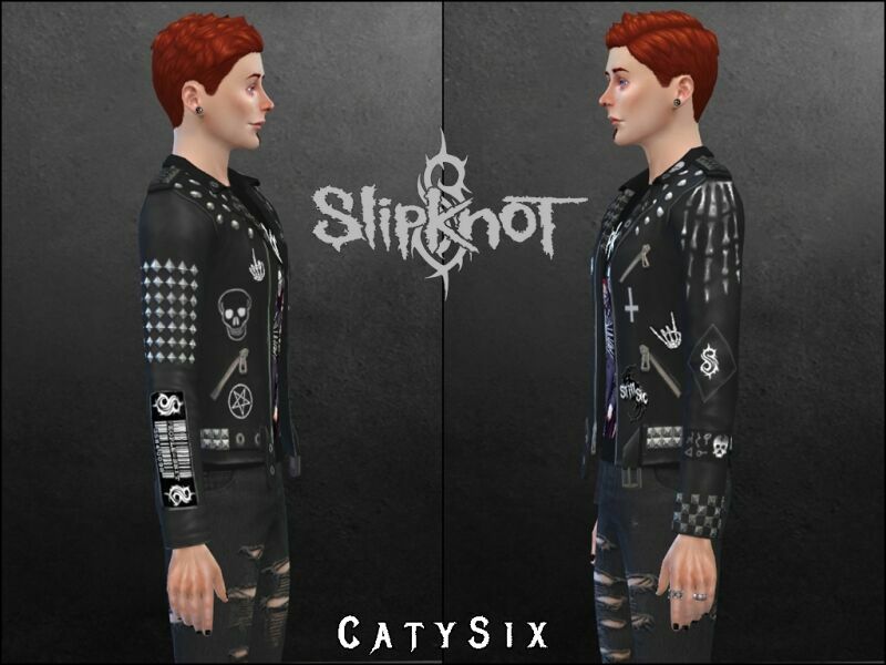 sims 4 cc slipknot jacket by catysix 2