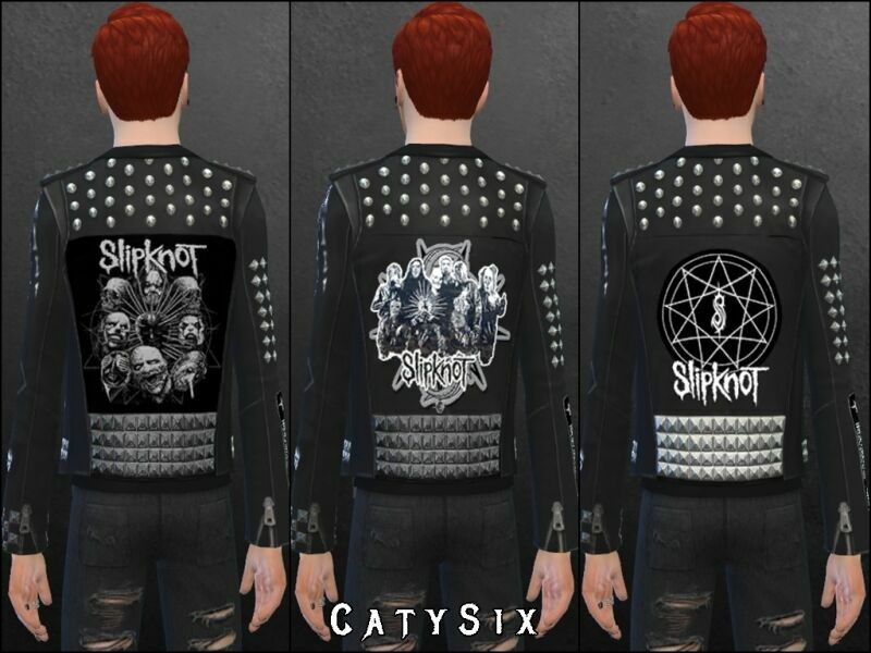 sims 4 cc slipknot jacket by catysix 3