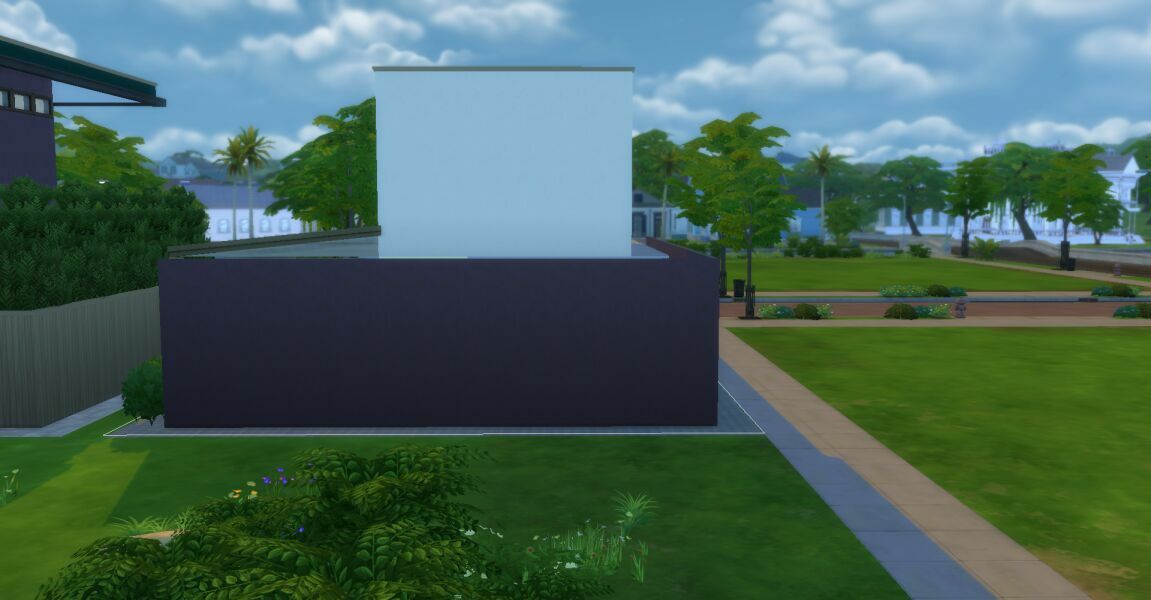 sims 4 cc small modern enclosure by emcreativesite 2