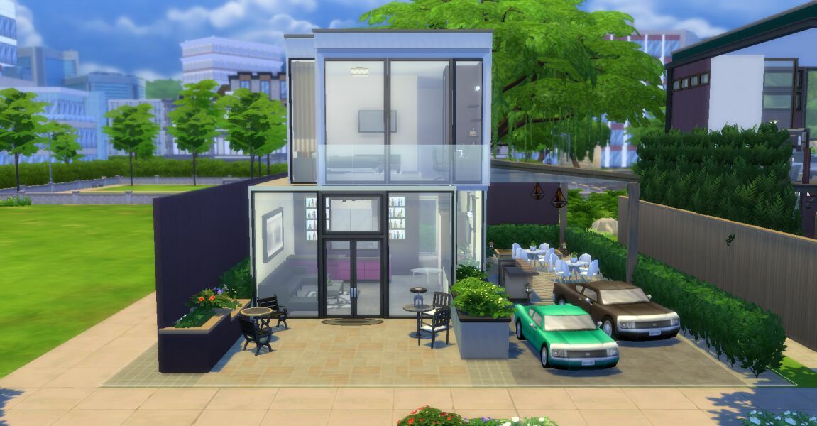 sims 4 cc small modern enclosure by emcreativesite 5