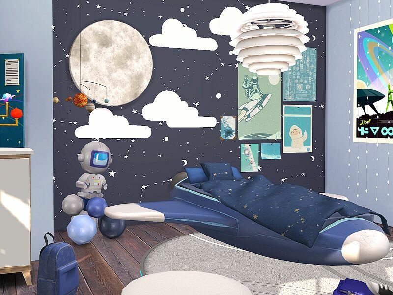 sims 4 cc space explorer kids room cc by flubs79 3