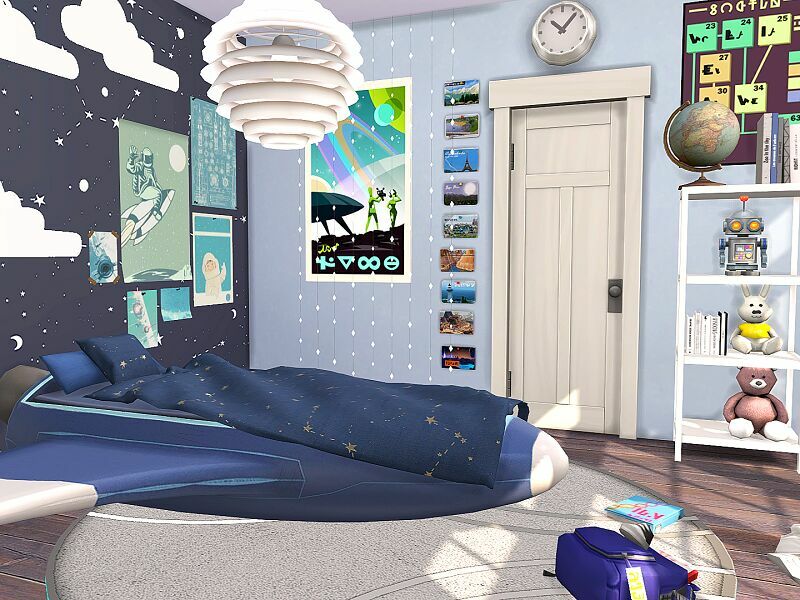 sims 4 cc space explorer kids room cc by flubs79 4