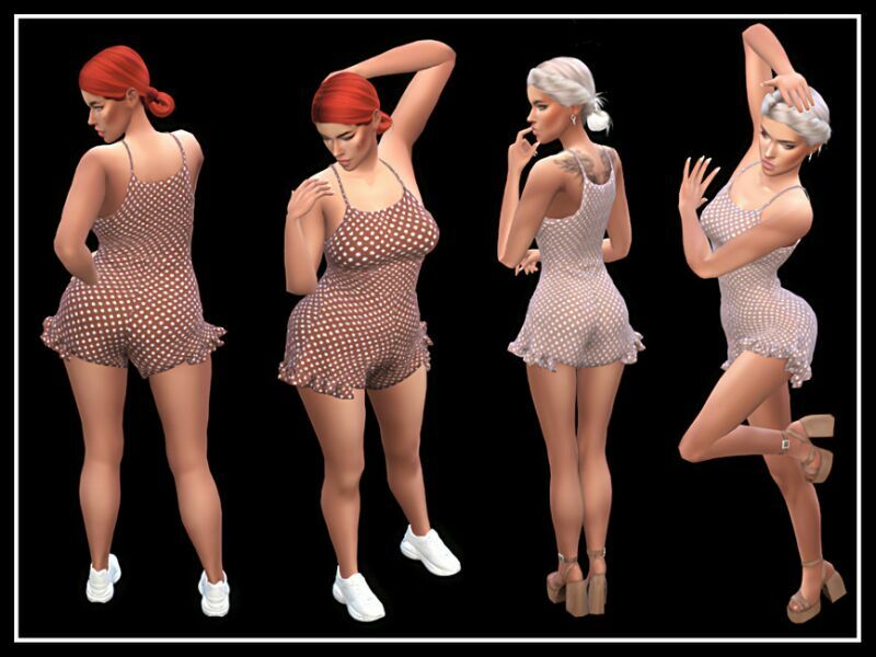 sims 4 cc spaghetti strap playsuit by nadiafabulousflow 2