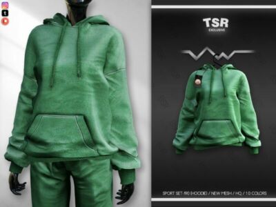 Sport SET-190 (Hoodie) BD633 By Busra-Tr Sims 4 CC