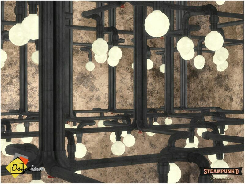 sims 4 cc steampunked nautilus lightings by onyxium 4