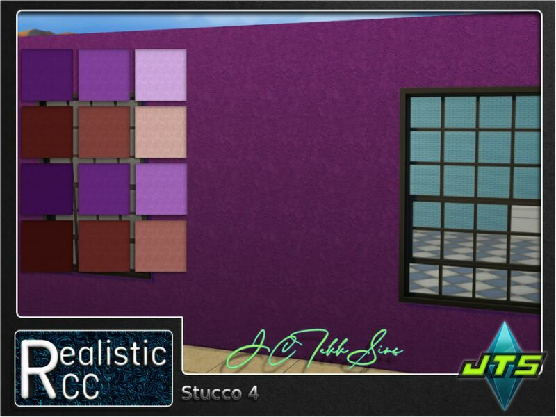 Stucco 4 By Jctekksims Sims 4 CC