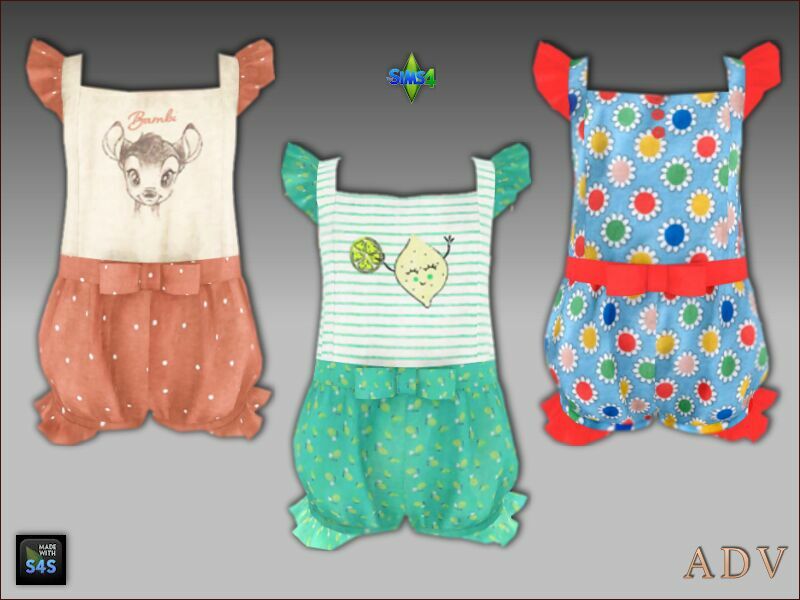 sims 4 cc summer outfits for toddler girls 2