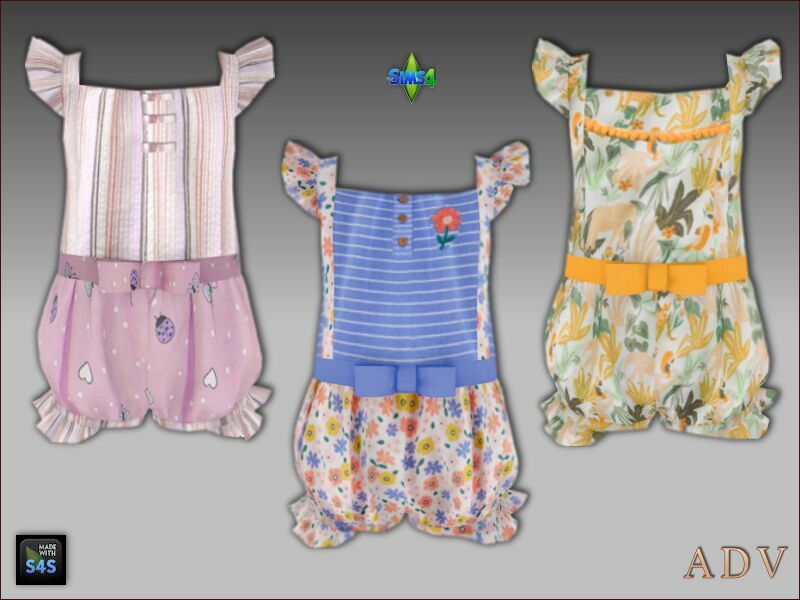 sims 4 cc summer outfits for toddler girls 3