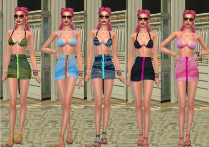 Summer Party Everywhere By Raaveclas Sims 4 CC