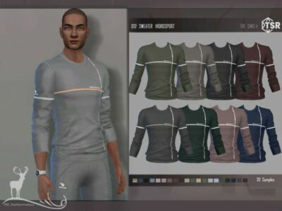 Sweater Hidrosport By Dansimsfantasy Sims 4 CC