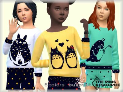 Sweater Kittens By Bukovka Sims 4 CC