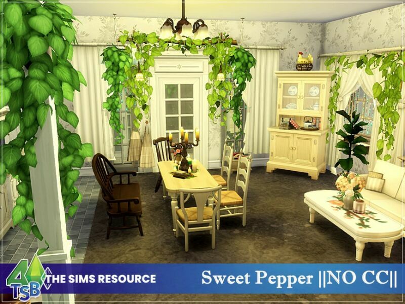 sims 4 cc sweet pepper by bozena 3