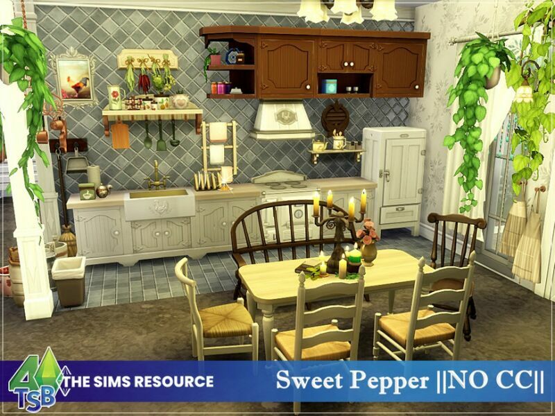 sims 4 cc sweet pepper by bozena 4