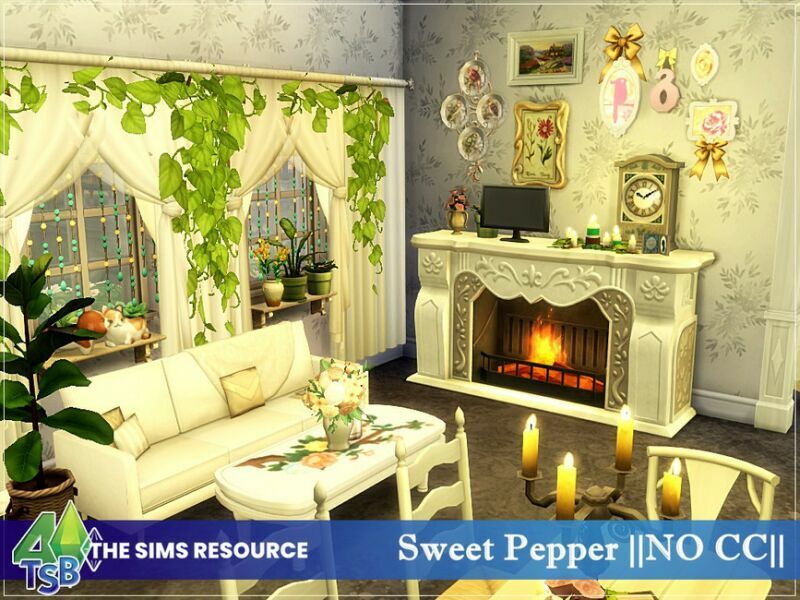 sims 4 cc sweet pepper by bozena 5