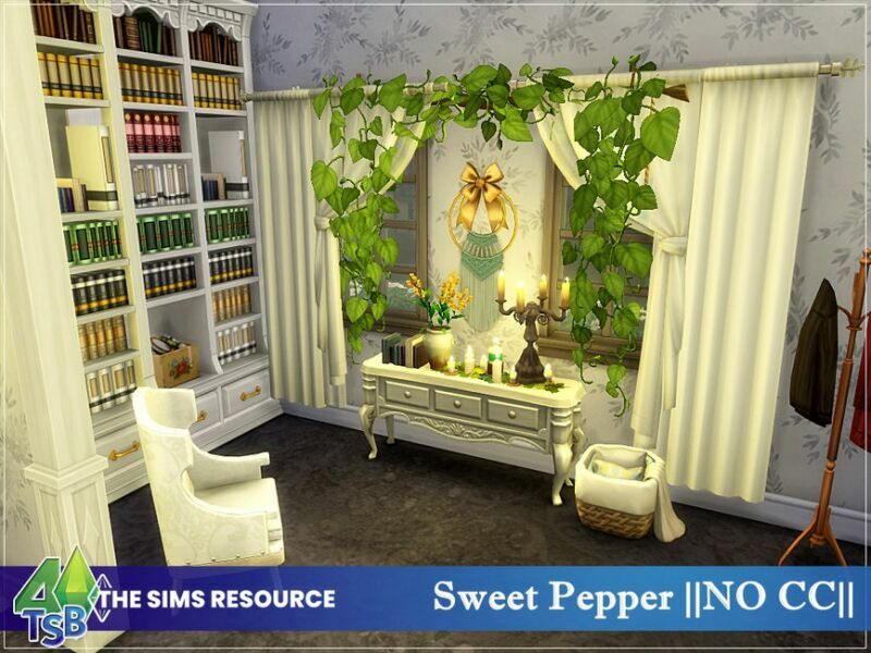 sims 4 cc sweet pepper by bozena 6