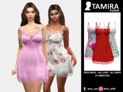 Tamira (Pijama) Sims 4 CC