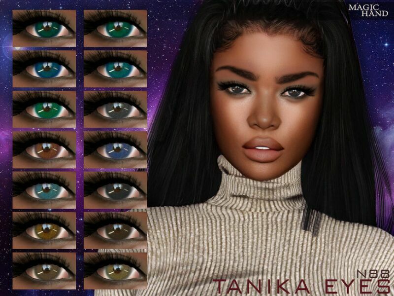 Tanika Eyes N88 By Magichand Sims 4 CC