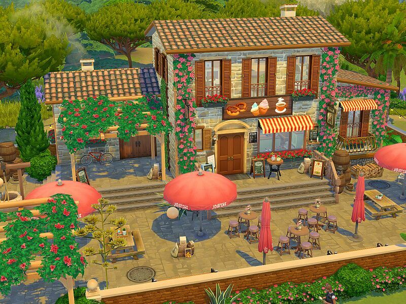 sims 4 cc tartosa bakery no cc by flubs79 2