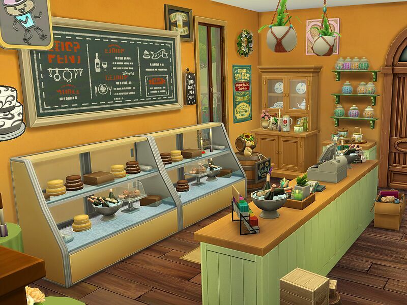 sims 4 cc tartosa bakery no cc by flubs79 3