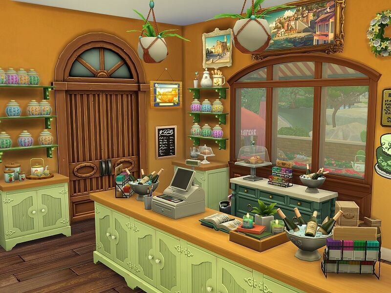 sims 4 cc tartosa bakery no cc by flubs79 4