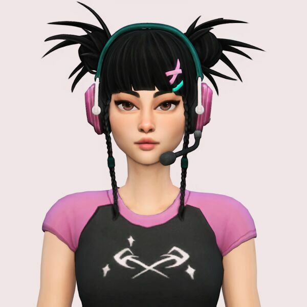 sims 4 cc tegan fortnite sims cc by monosims 4