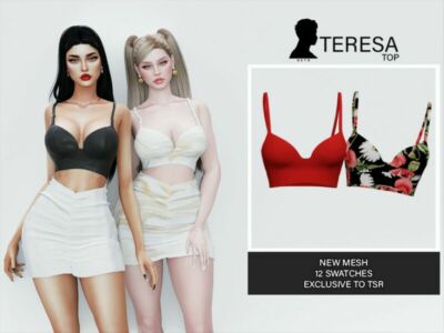 Teresa (TOP) Sims 4 CC