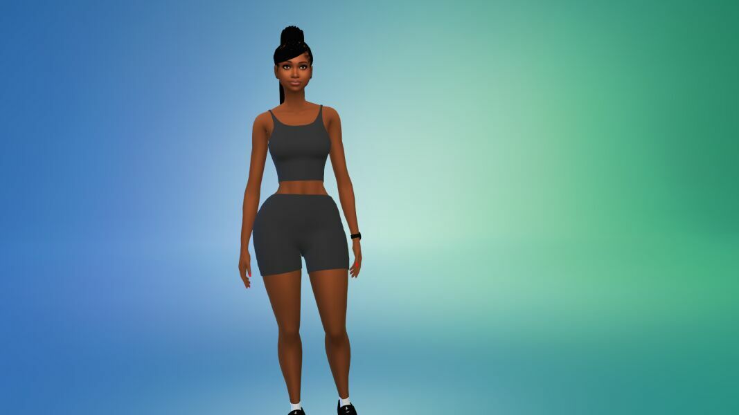 sims 4 cc the 2 in 1 af adidas active wear outfit by vtk 8