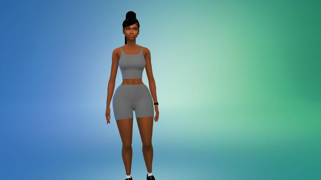 sims 4 cc the 2 in 1 af adidas active wear outfit by vtk 9