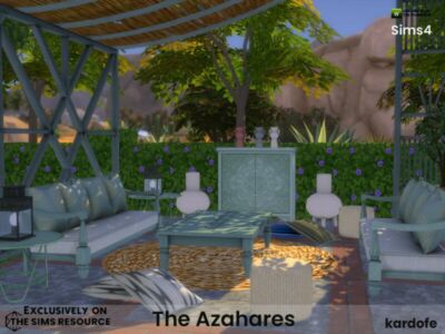 The Azahares By Kardofe Sims 4 CC