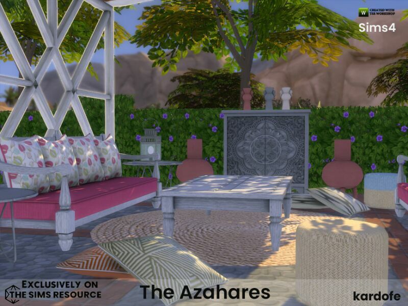 sims 4 cc the azahares by kardofe 5