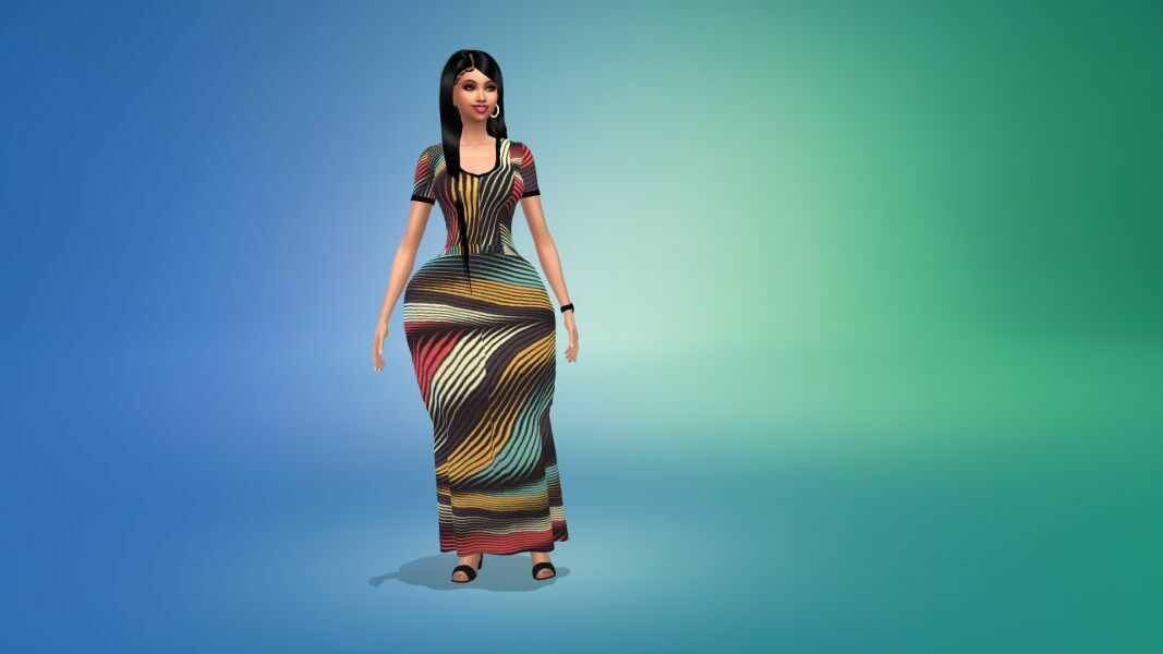 sims 4 cc the class dress long dress by vtk by vtk 2