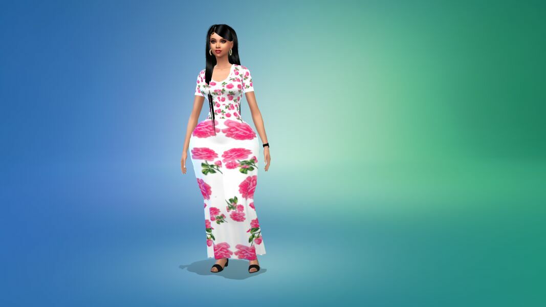 sims 4 cc the class dress long dress by vtk by vtk 6