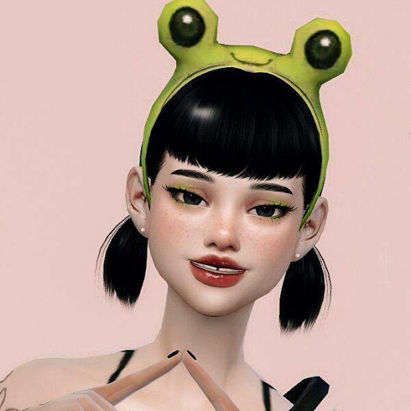 The | Froggie By Hedennychen Sims 4 CC