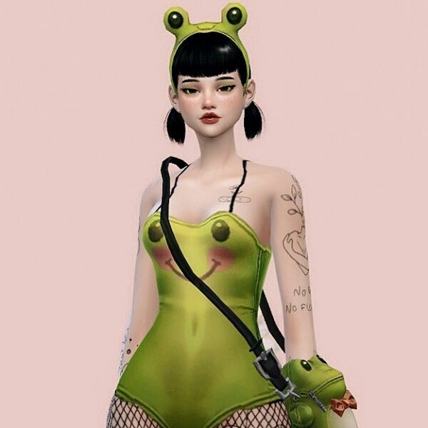 sims 4 cc the froggie by hedennychen 4