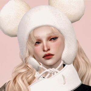 The | Hanna Winter | Female By Hedennychen Sims 4 CC